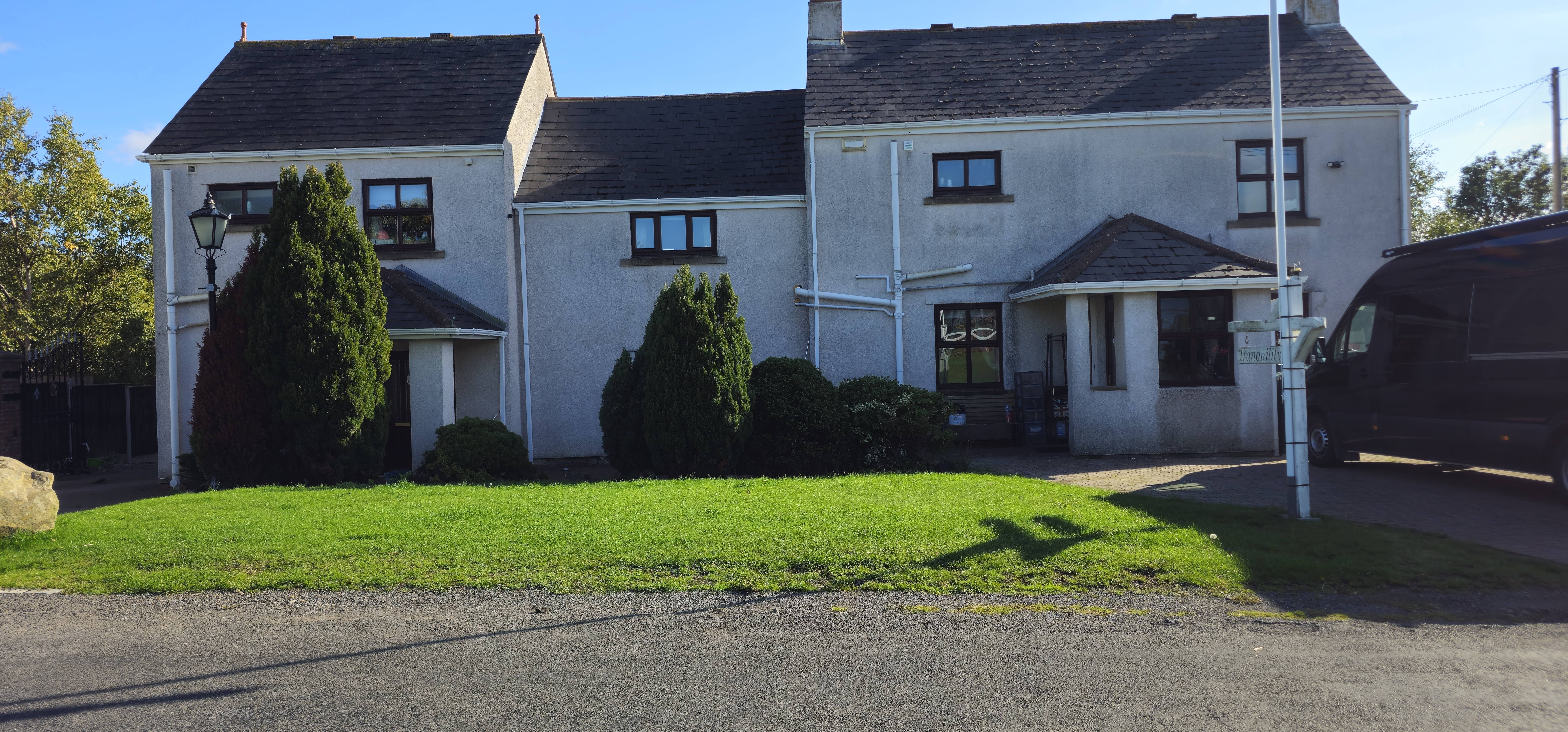 Happy Customer with Crystal Clear Windows