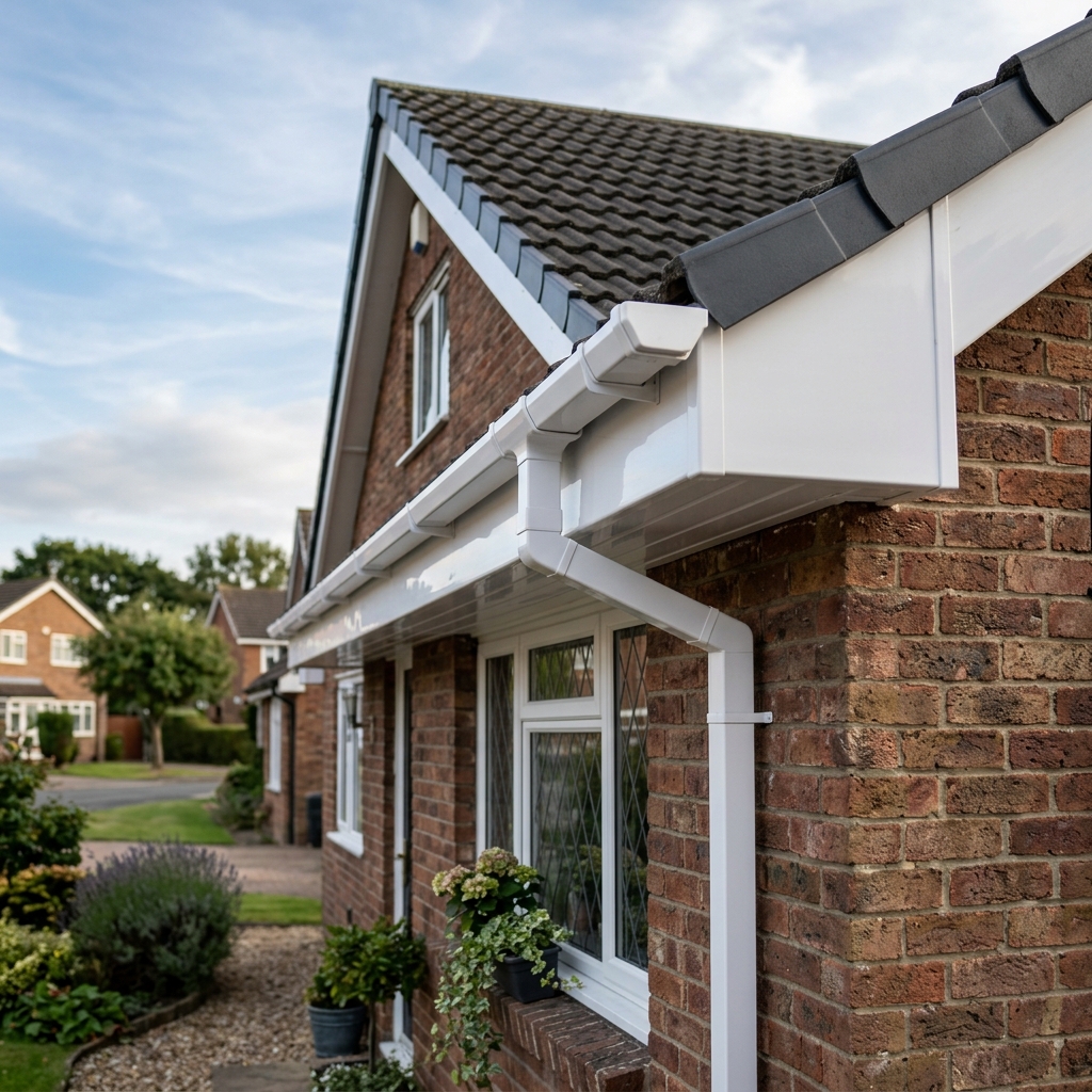External Gutter & Fascia Cleaning