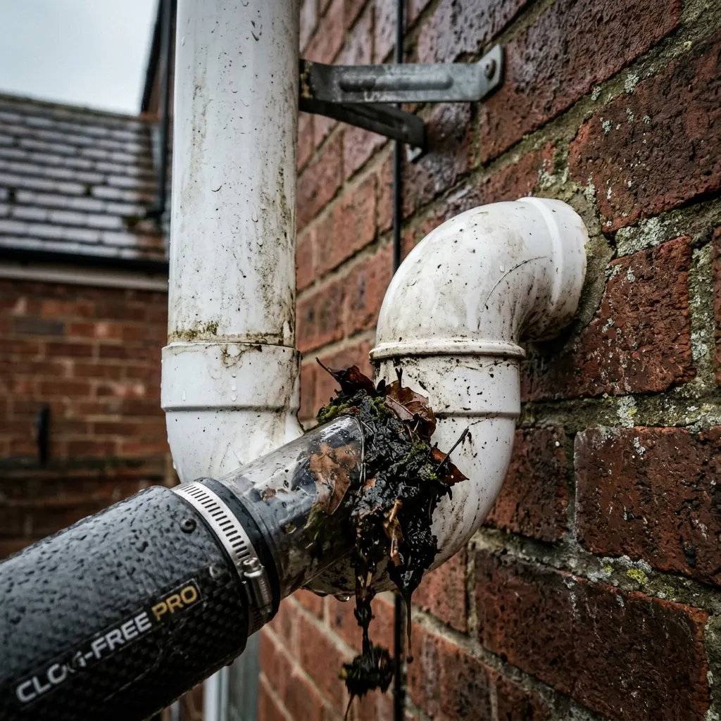 The Downpipe & Swan Neck Flush