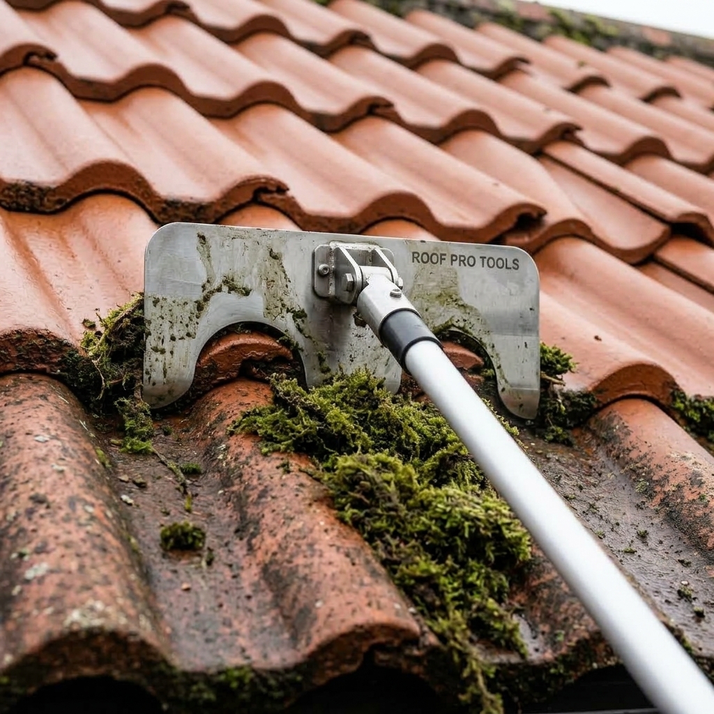 Roof Soft Washing