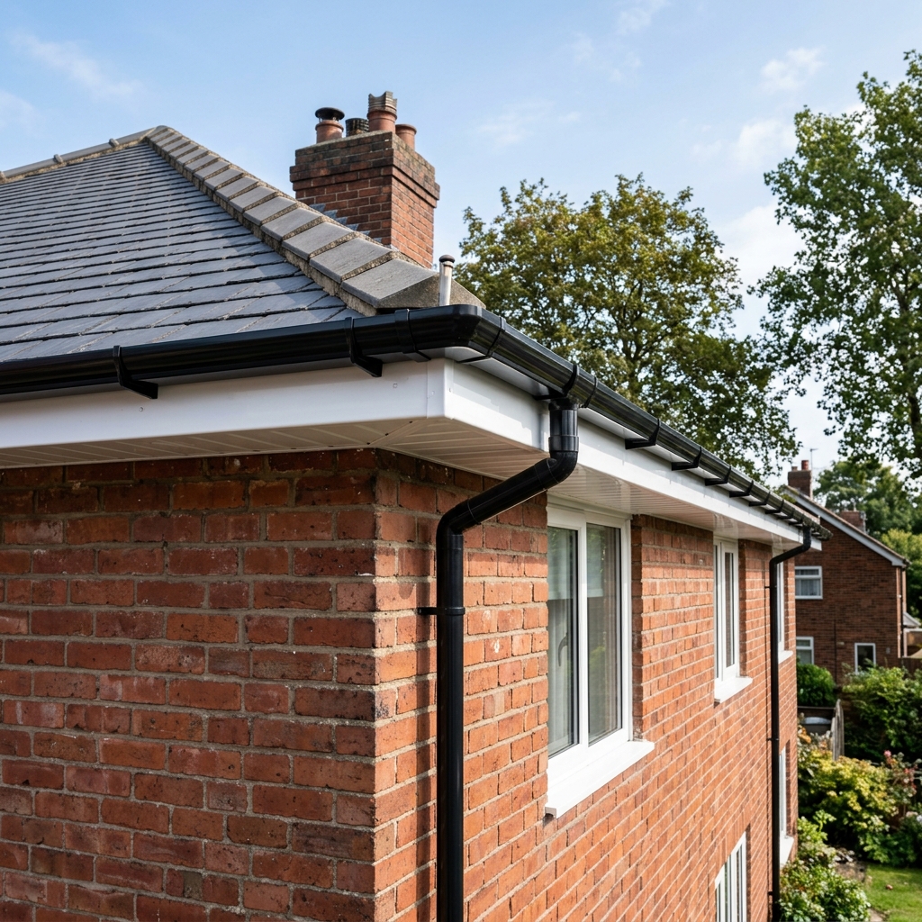 Professionally Restored UPVC Fascia
