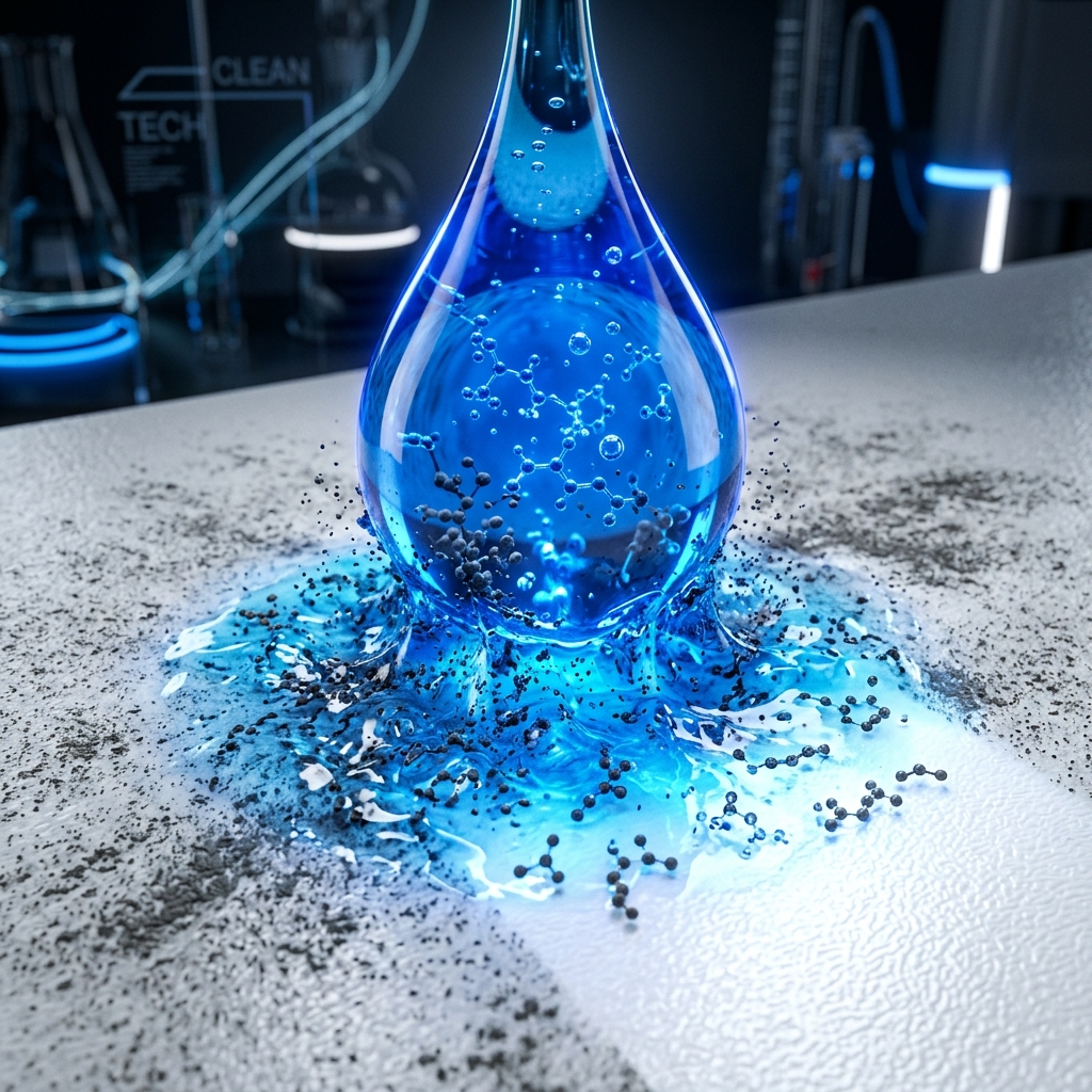 UPVC microscopic degradation