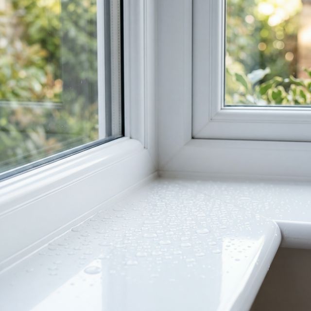 Clean UPVC Frames and Front Door