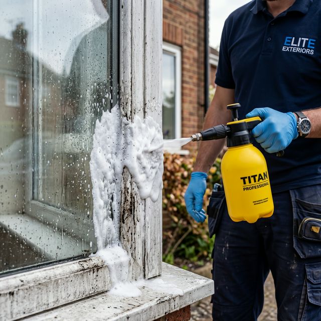 TFR Degreasing Applied to Windows