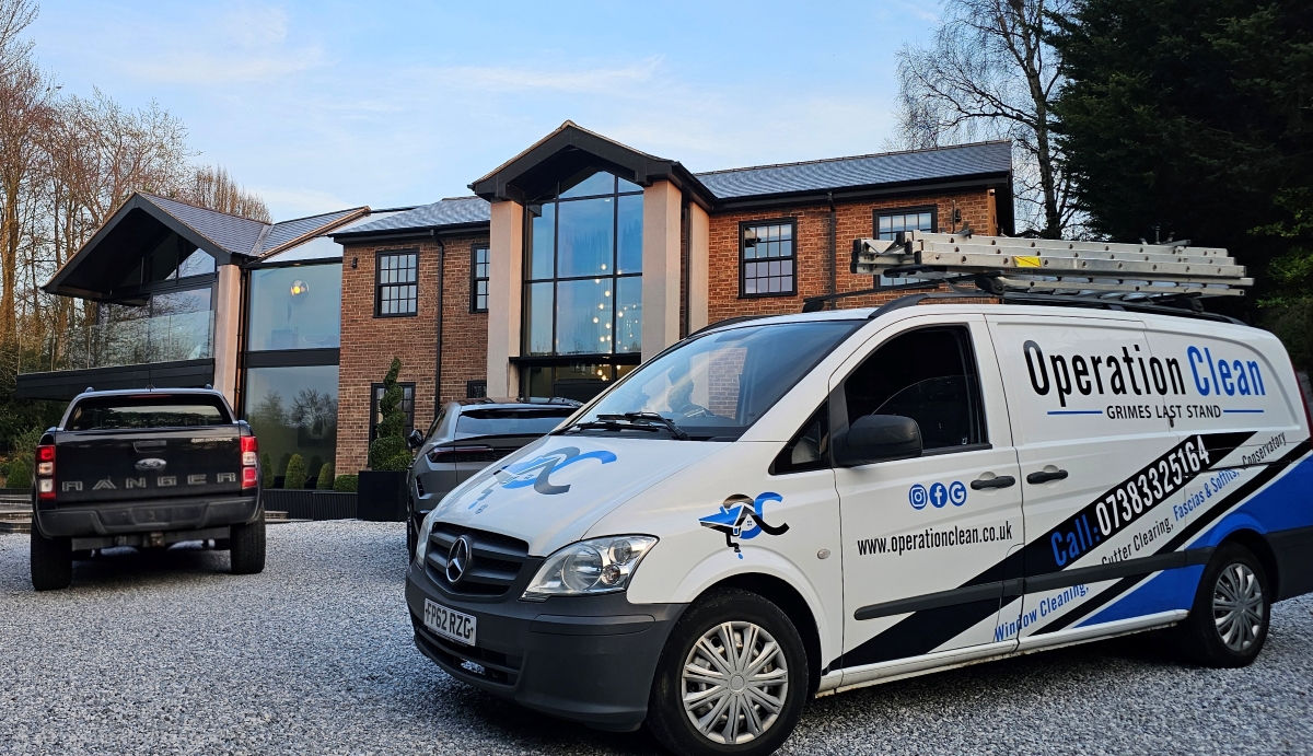 Professional Window Cleaning in Middlesbrough