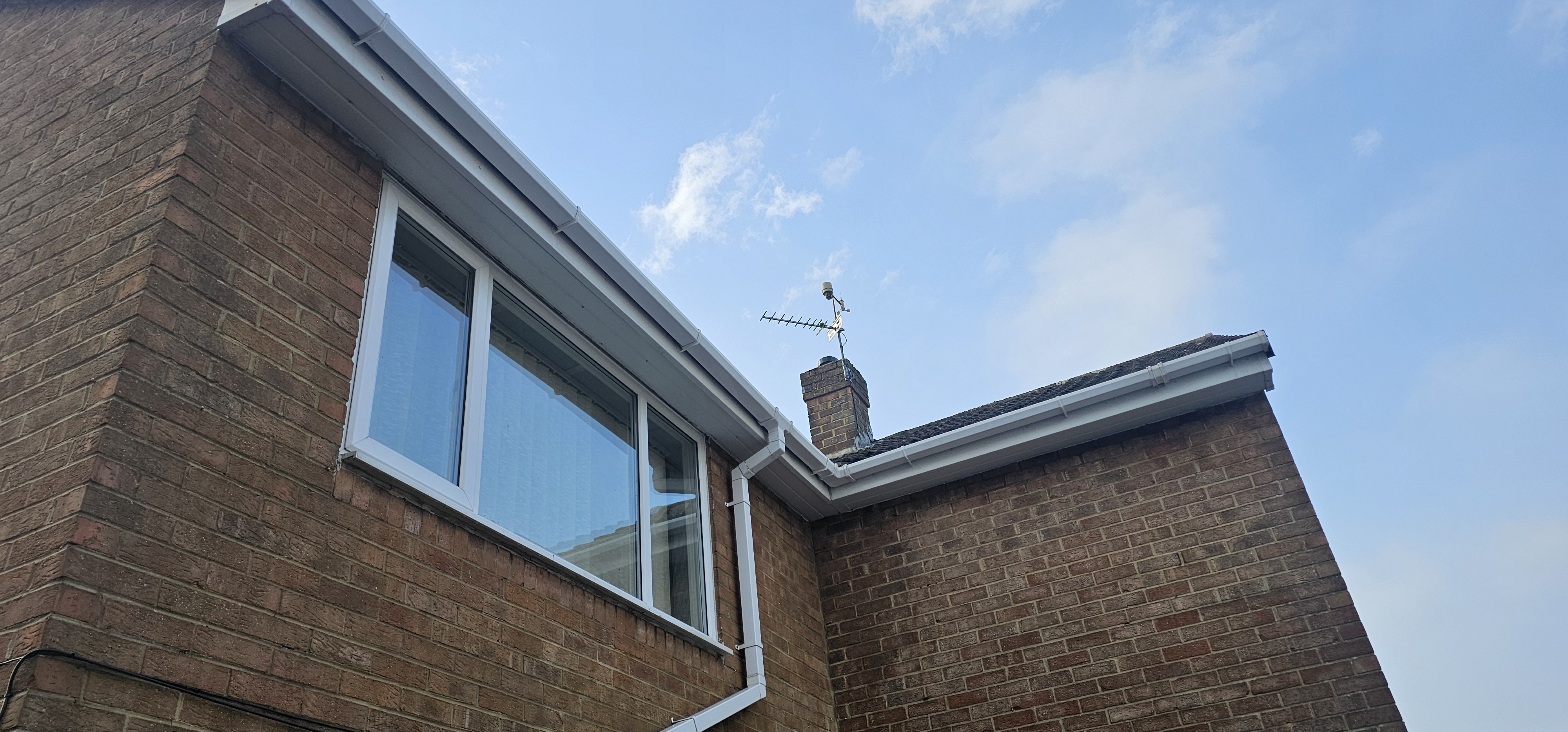 Soffit and Fascia Cleaning